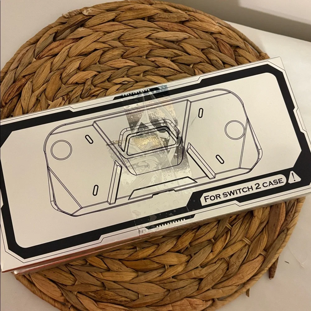 2 in 1 case For Nintendo Switch 2 2025 Cover Protector Anti-Scratch & Shock new
